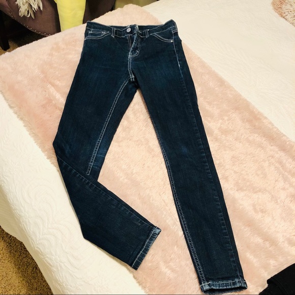 ankle jeans top